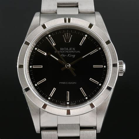 rolex air king precision 2002